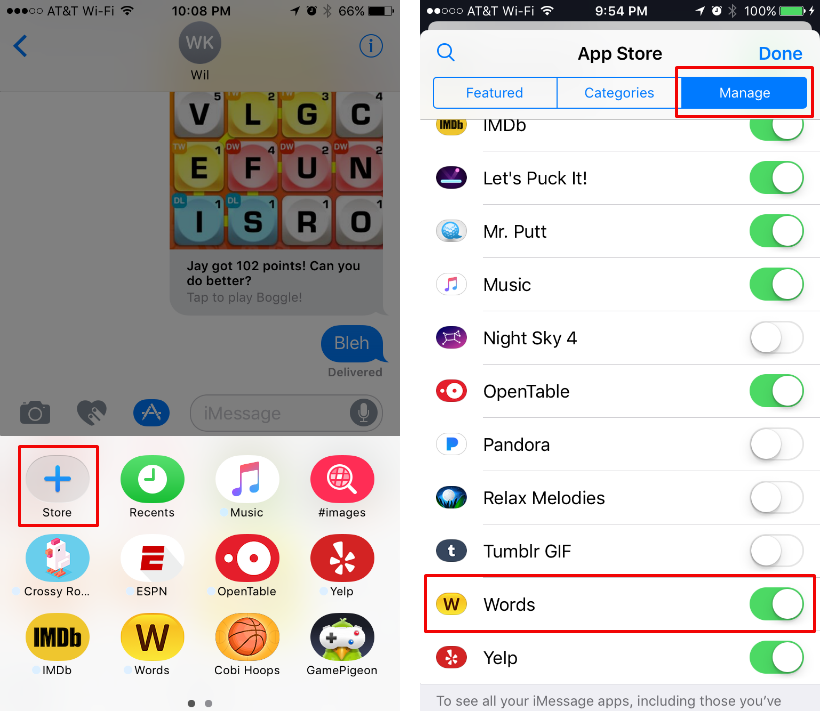How to enable an app to work in Messages on iPhone and iPad.