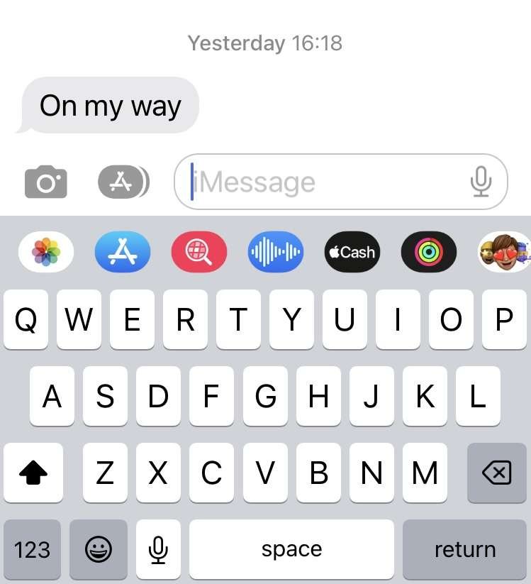 iMessage apps iMessage apps