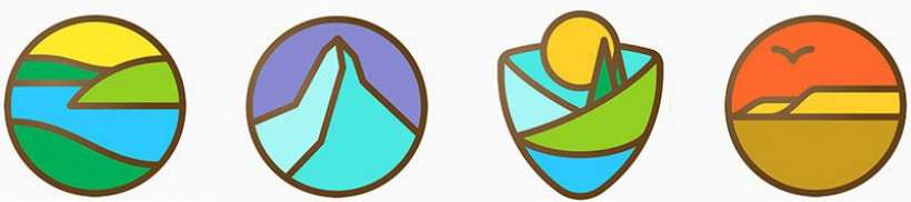 iMessage stickers National Parks iMessage stickers National Parks