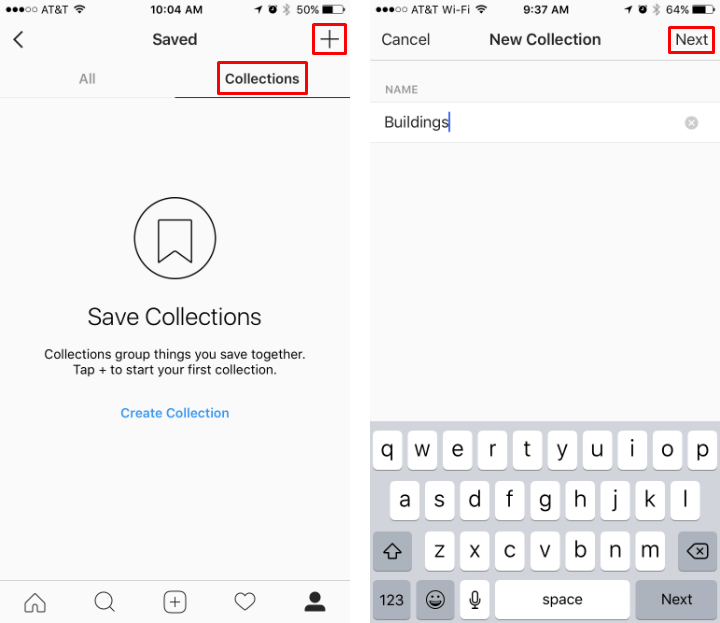 How to create collections in Instagram on iPhone and iPad.