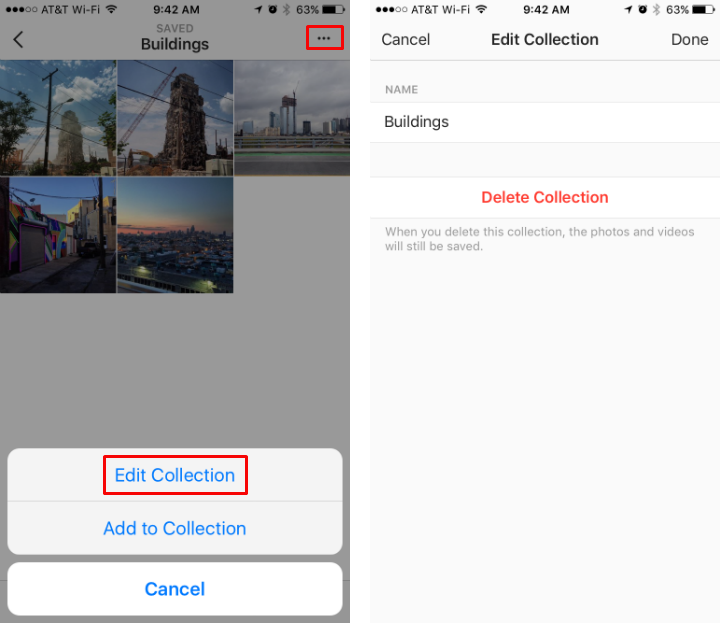 How to create collections in Instagram on iPhone and iPad.