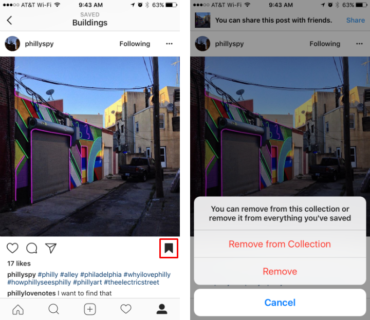 How to create collections in Instagram on iPhone and iPad.