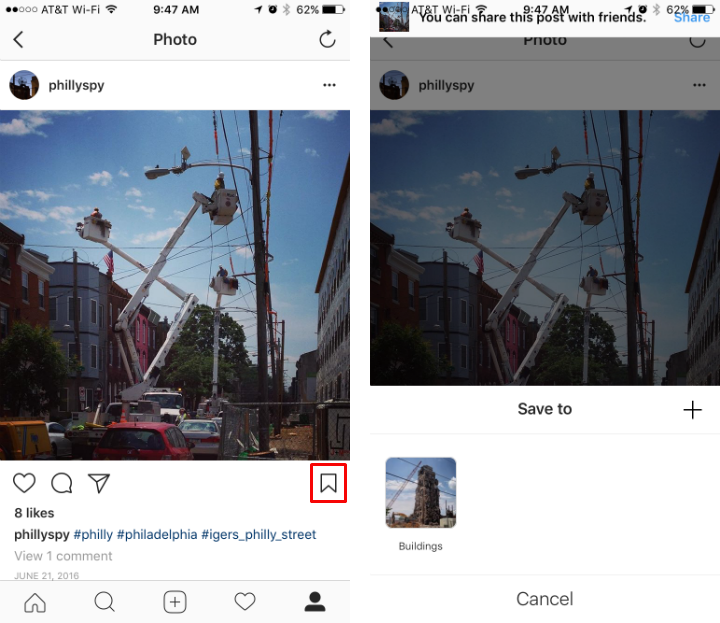 How to create collections in Instagram on iPhone and iPad.
