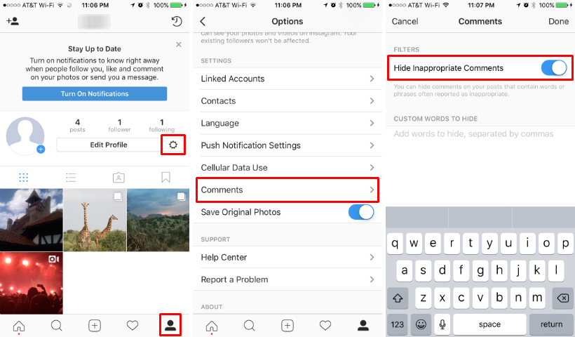 How to filter comments on your Instagram posts on iPhone and iPad.