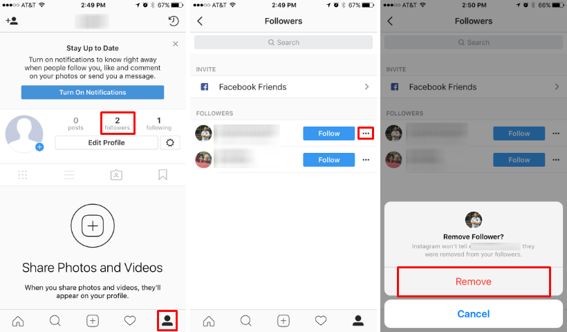 How to remove followers on Instagram. How to remove followers on Instagram.