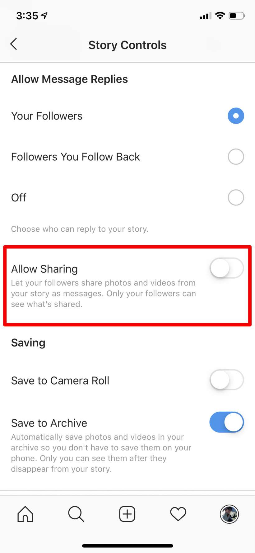 How to stop your Instagram stories from being shared in messages on iPhone and iPad.