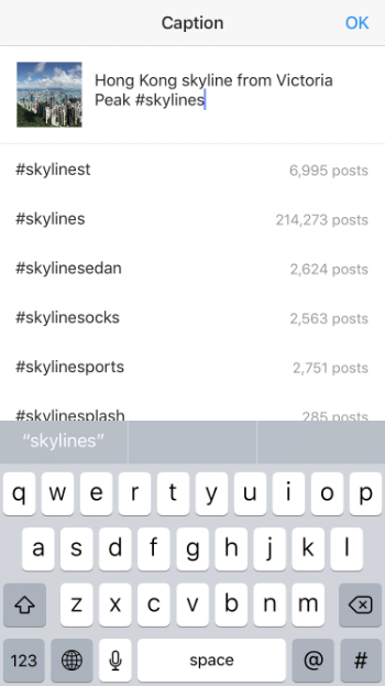 How to use hashtags in Instagram on iPhone and iPad.