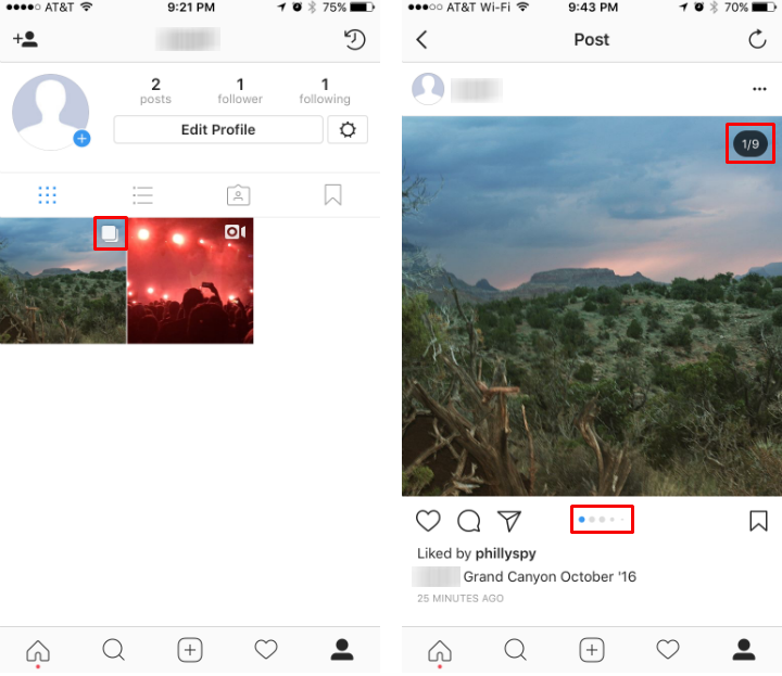 How to post multiple photos and videos in a single Instagram post on iPhone and iPad.