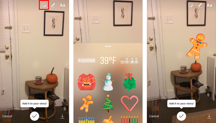 How to use stickers in Instagram Stories. How to use stickers in Instagram.