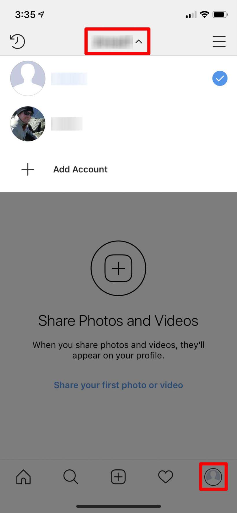 How to start a second Instagram account on iPhone and iPad.