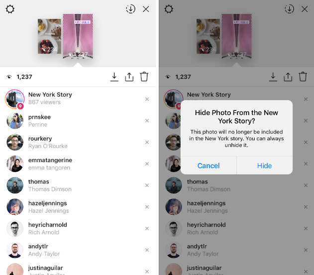 Instagram stories opt out Instagram stories opt out