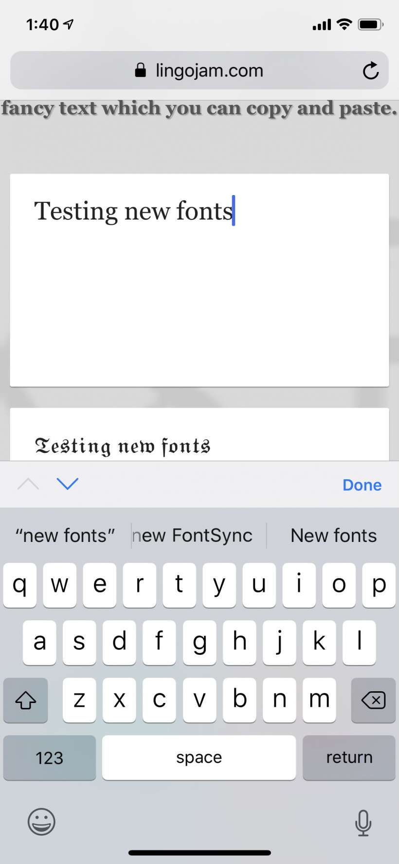 How to add new fonts and symbols to your Instagram stories, captions, comments and bio on iPhone and iPad. How to add new fonts and symbols to your Instagram stories, captions, comments and bio on iPhone and iPad.