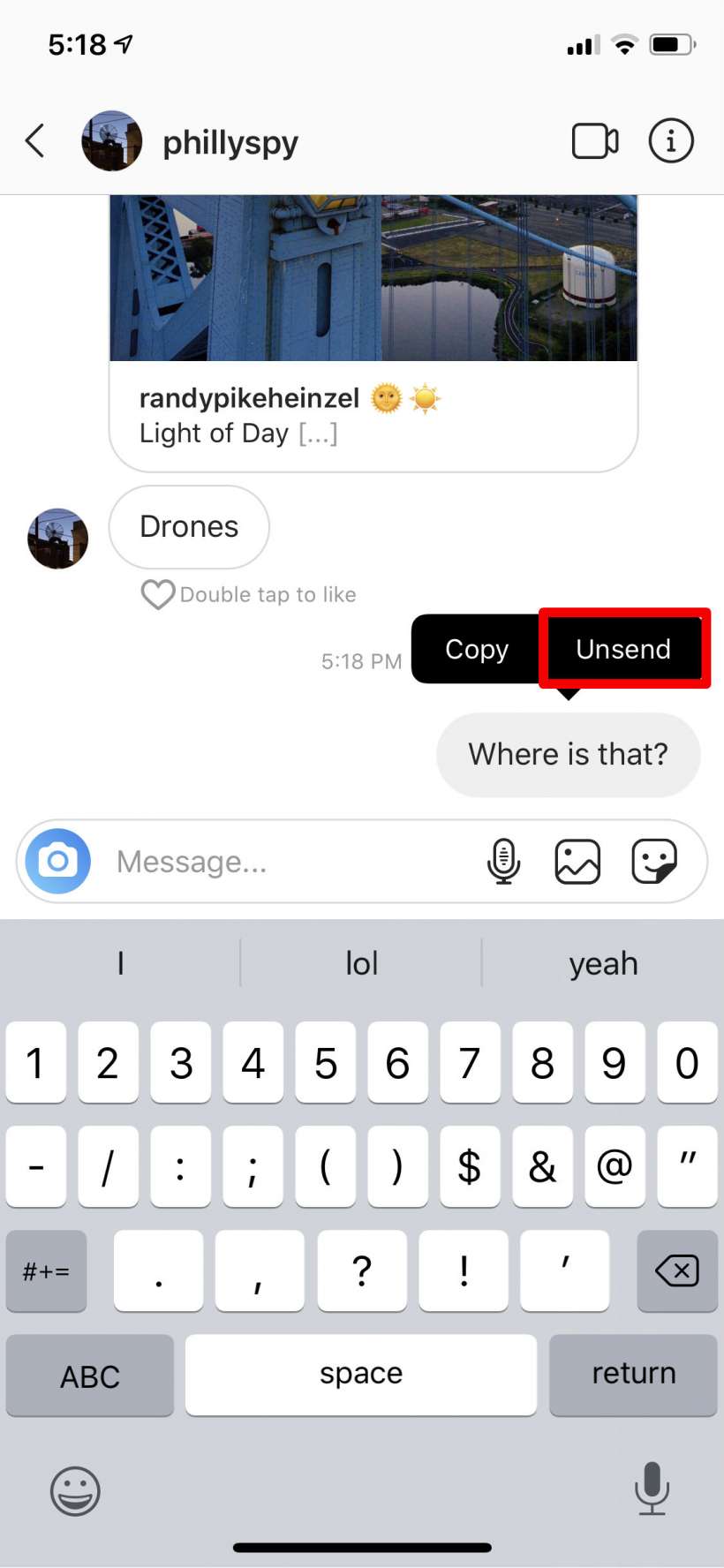 How to delete Instagram messages before people see them on iPhone and iPad.