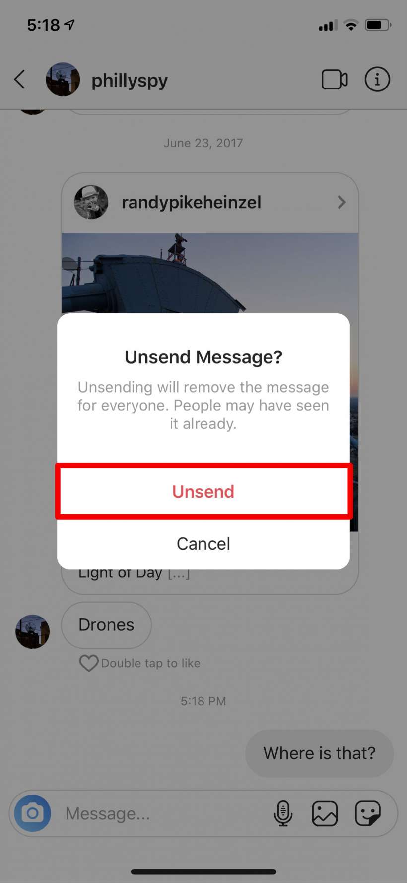 How to delete Instagram messages before people see them on iPhone and iPad.