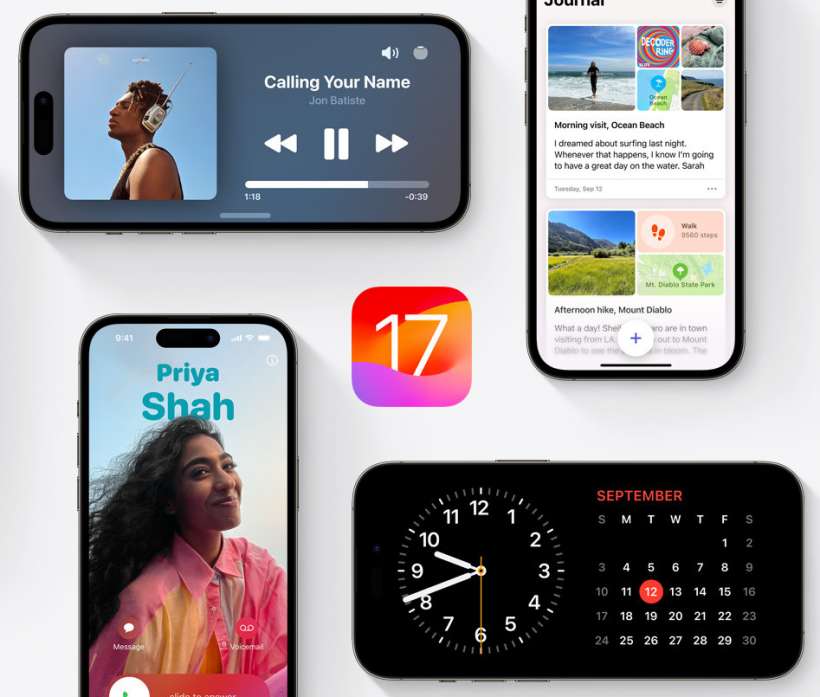 iOS 17 customization