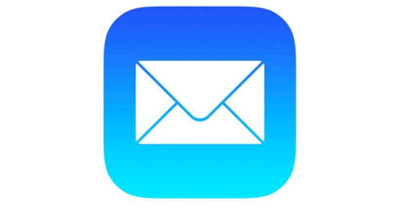 Mail app icon