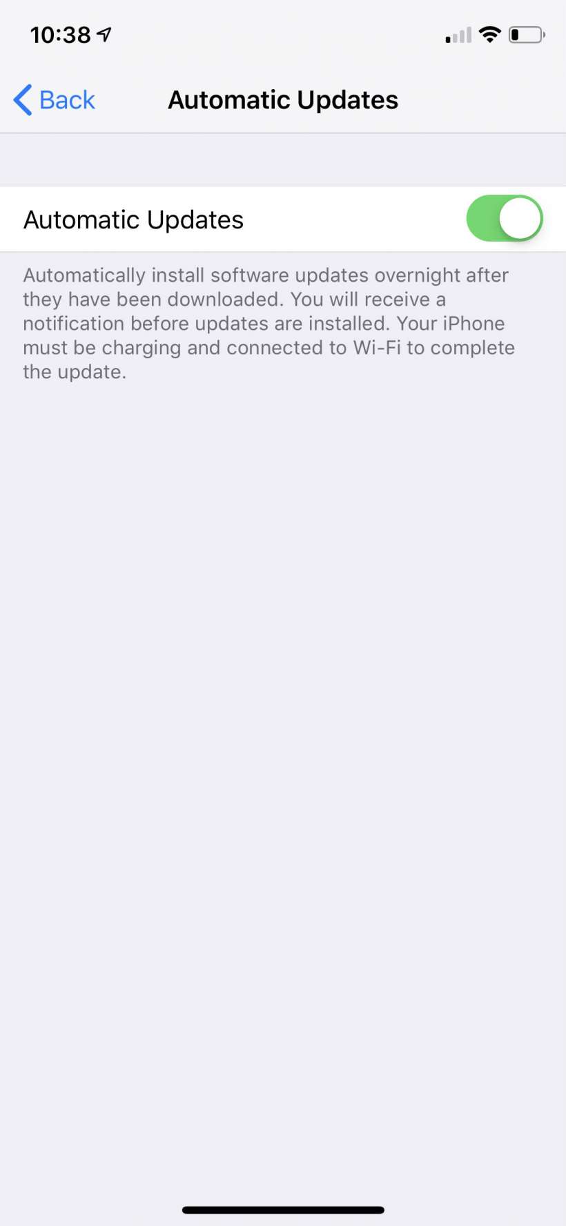 How to turn on automatic updates for iOS on iPhone and iPad. How to turn on automatic updates for iOS on iPhone and iPad.
