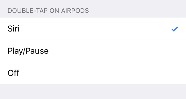 AirPods Bluetooth Settings iOS 10 AirPods Bluetooth Settings iOS 10