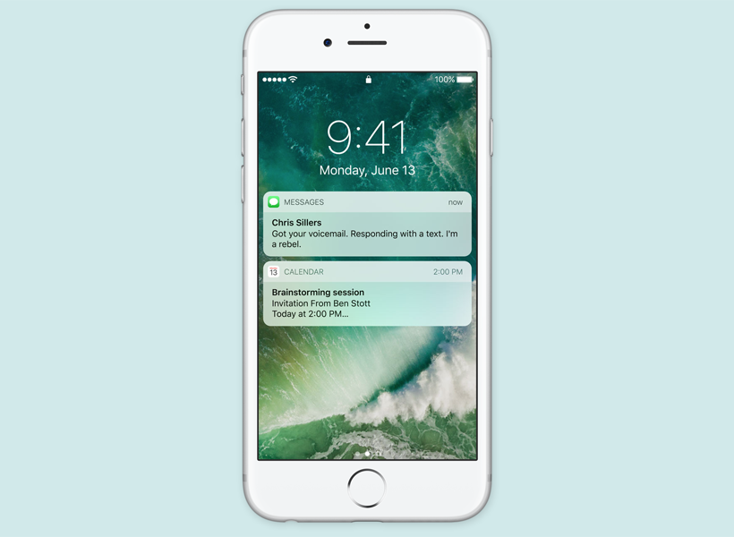 Устройство ios 10