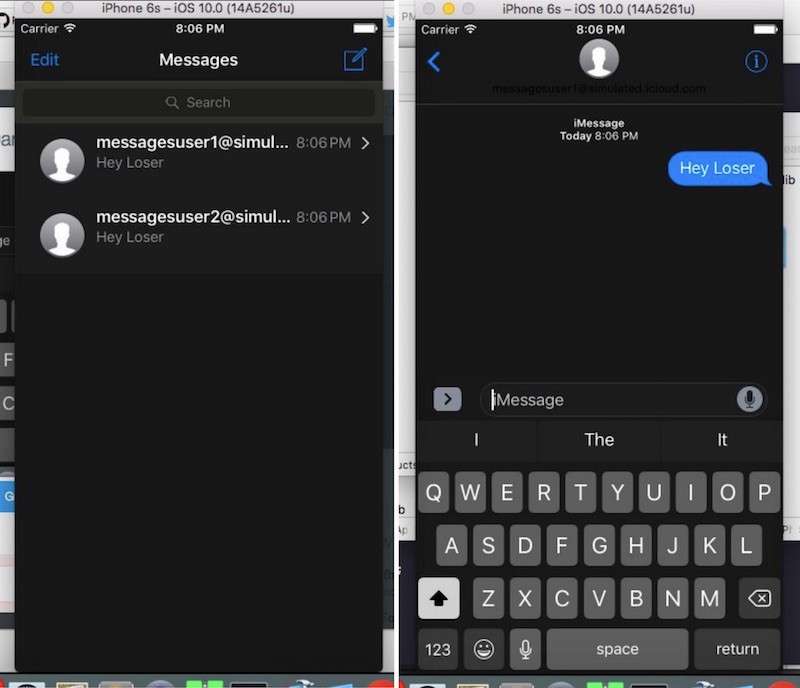 iOS 10 Dark Mode iOS 10 Dark Mode