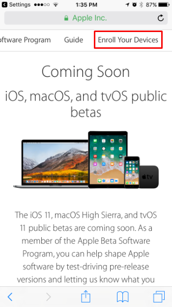 How to install iOS 11 public beta on iPhone and iPad. How to install iOS 11 public beta on iPhone and iPad.