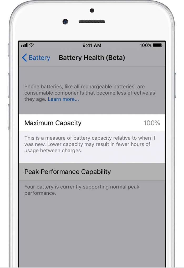 iPhone Battery Health