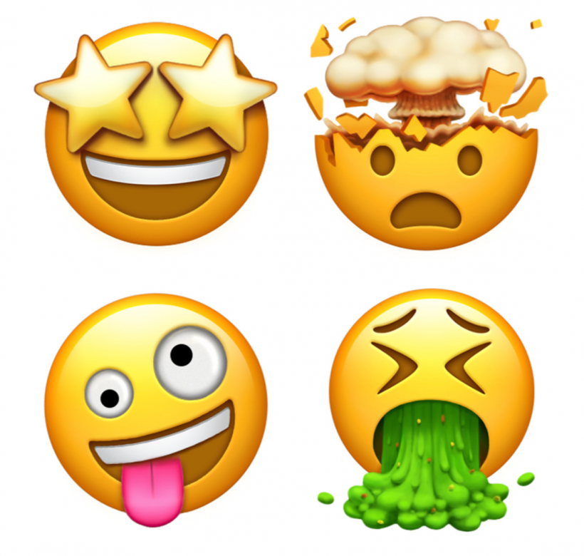 Apple emoji preview 2017