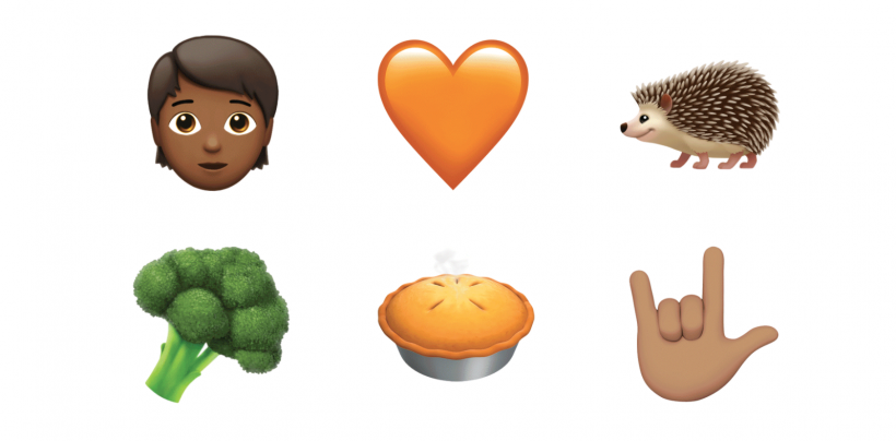 Apple emoji iOS 11.1