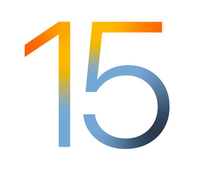 iOS 15 logo