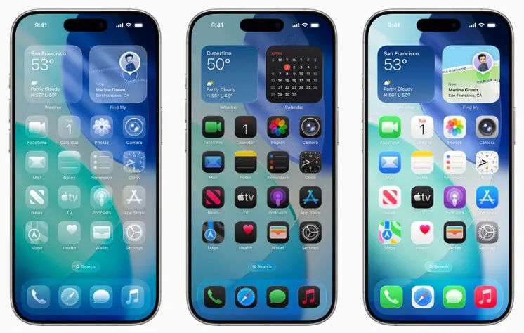 iOS 26 WWDC25