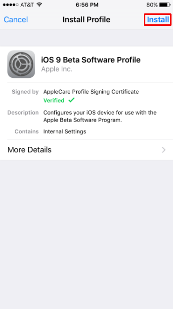 How to install iOS 9.3 public beta 3 on your iPhone.