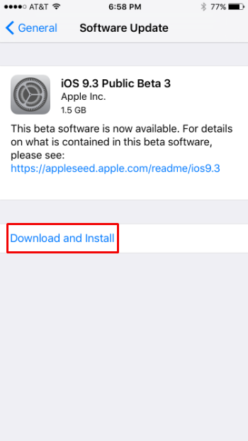 How to install iOS 9.3 public beta 3 on your iPhone. How to install iOS 9.3 public beta 3 on your iPhone.