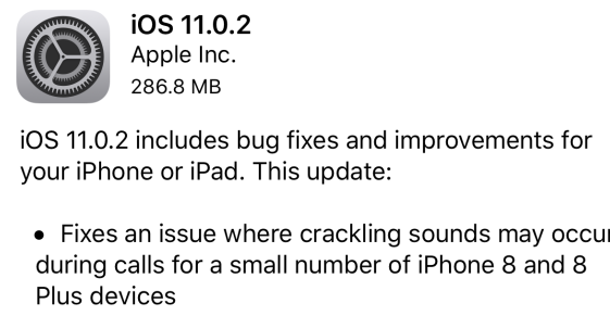 iOS 11.0.2