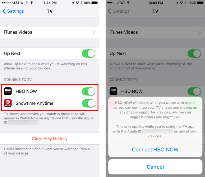 How to link channels to the iOS TV app. How to link channels to the iOS TV app.