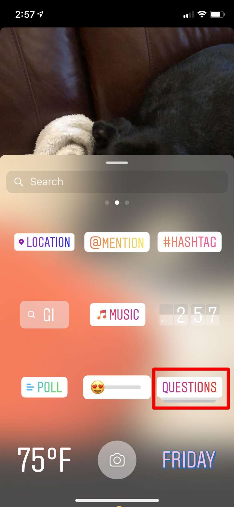 How to use question stickers in Instagram on iPhone and iPad.