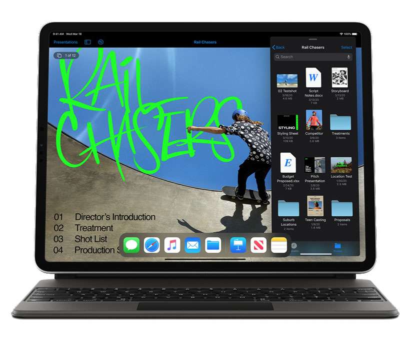 iPad Pro launch 2020