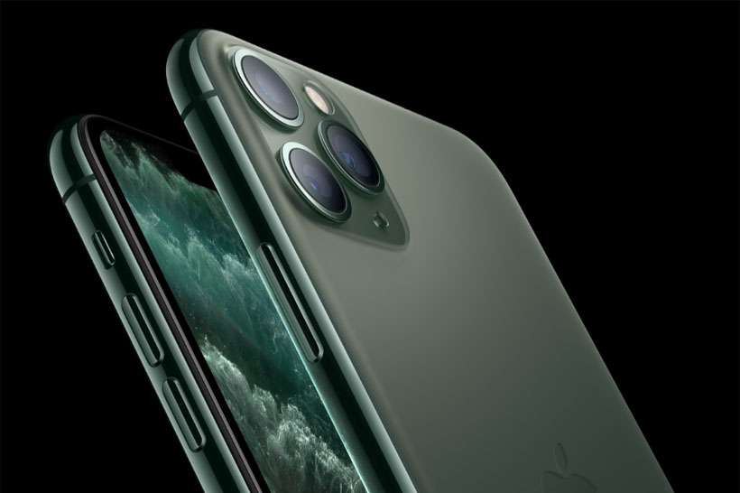 iPhone 11 Pro midnight green