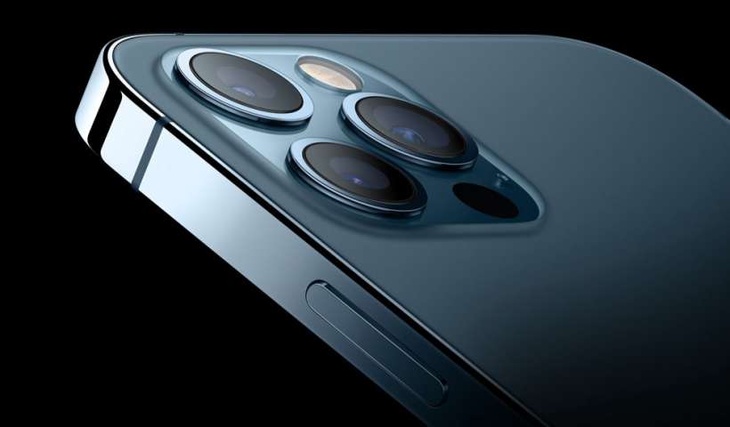 iPhone 12 Pro cameras