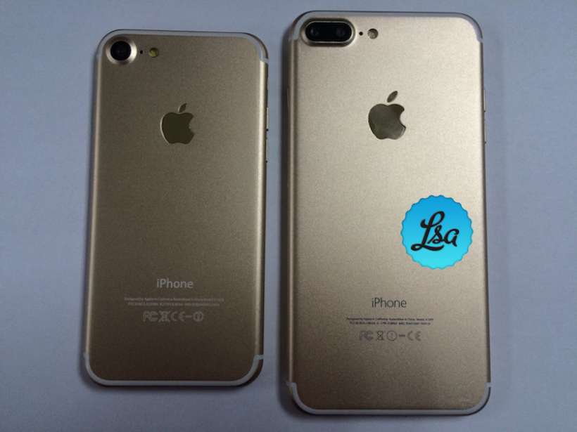 iPhone 7 gold