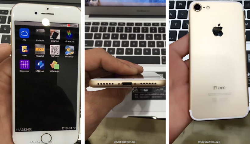 Iphone 7 нет изображения