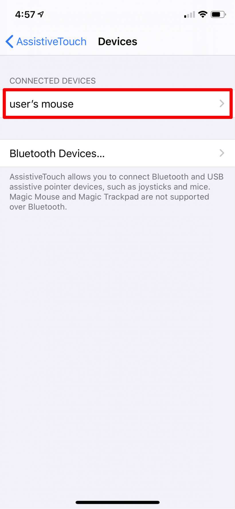 How to connect a bluetooth mouse to iPhone. How to connect a bluetooth mouse to iPhone.