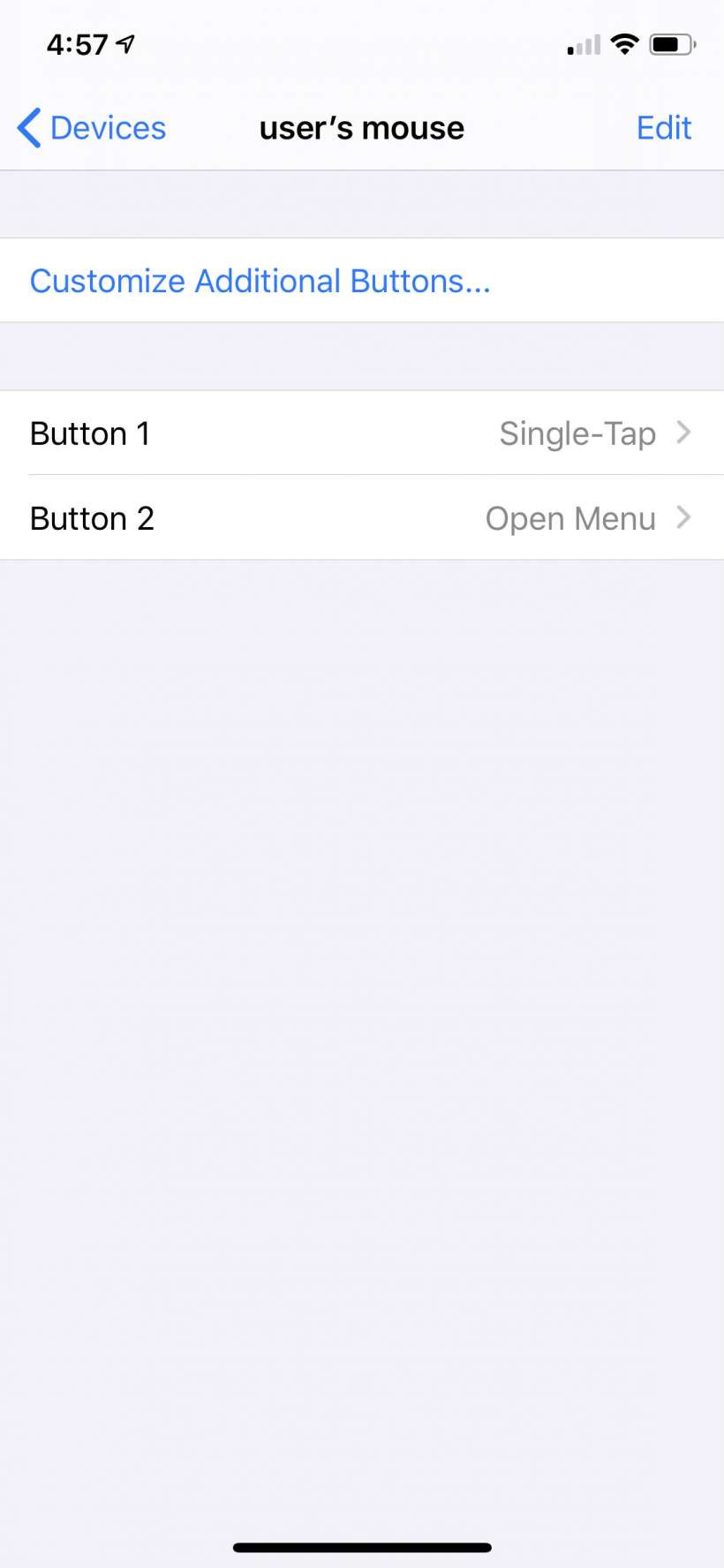How to connect a bluetooth mouse to iPhone. How to connect a bluetooth mouse to iPhone.