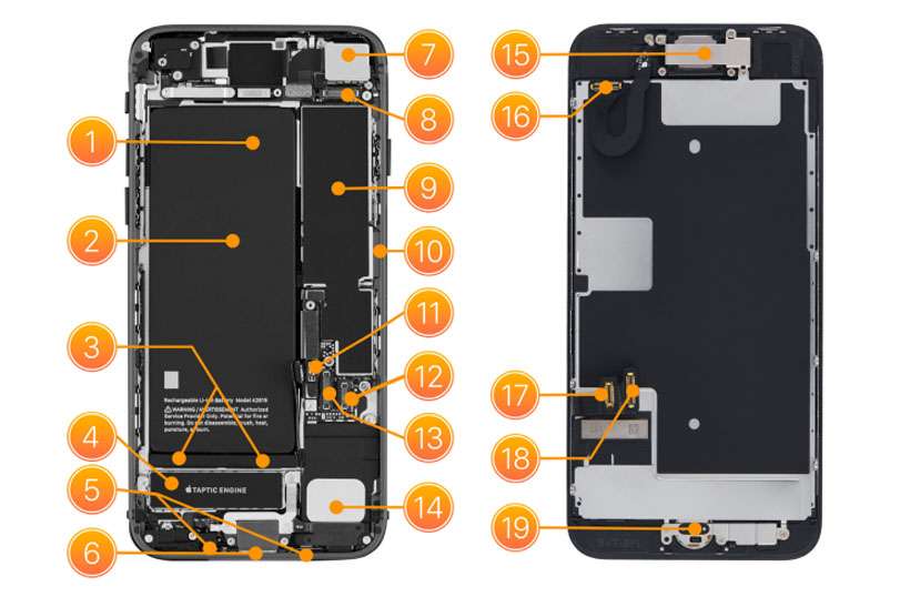 iPhone repair manual