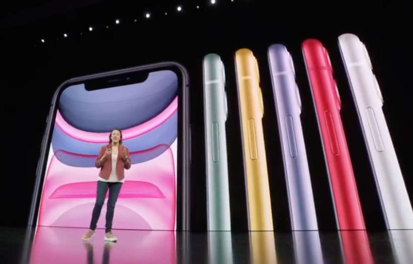 iPhone 11 colors