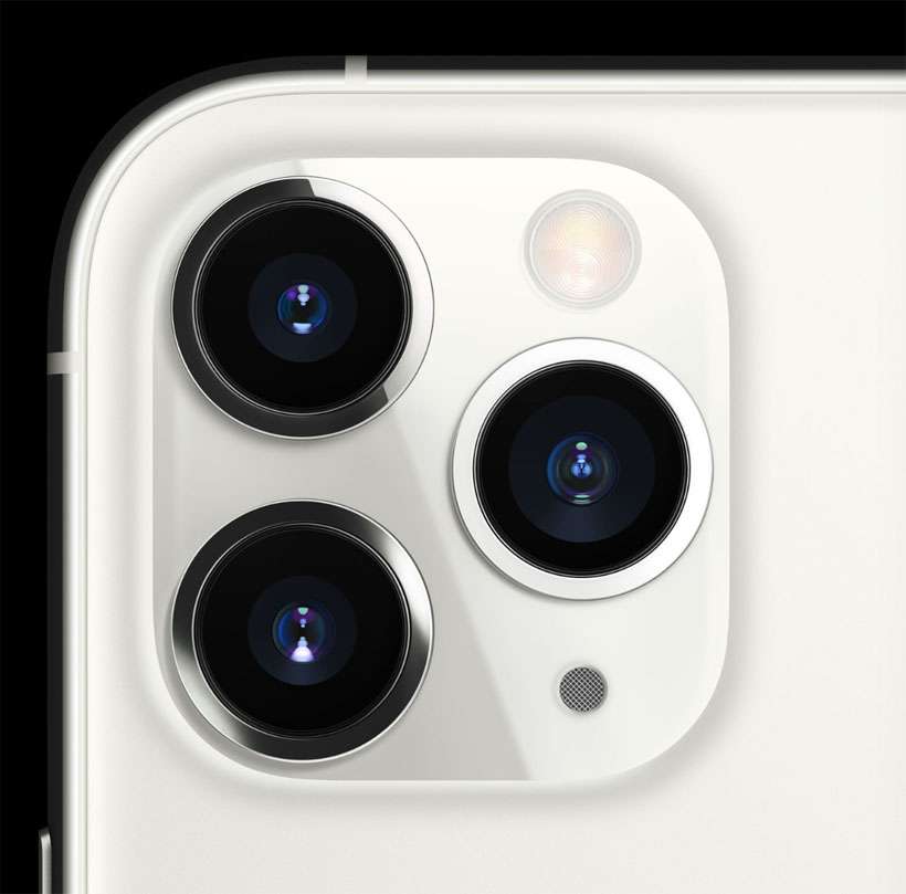 iPhone 11 Pro cameras