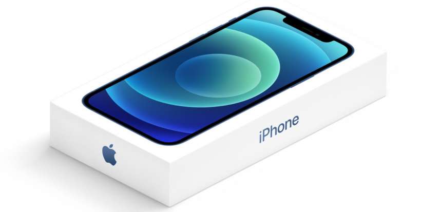 iPhone 12 Packaging iPhone 12 Charger