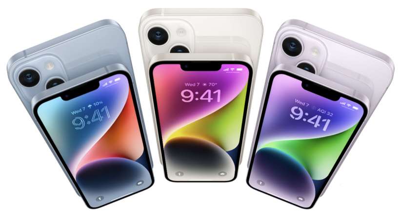 iPhone colors iPhone colors