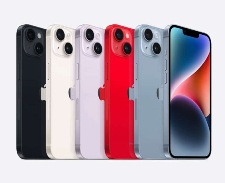 iPhone 14 colors