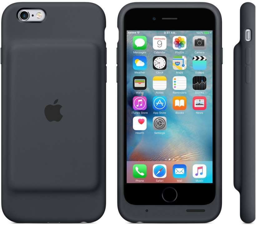 iPhone 6 and 6s Smart Battery Case iPhone 6 and 6s Smart Battery Case
