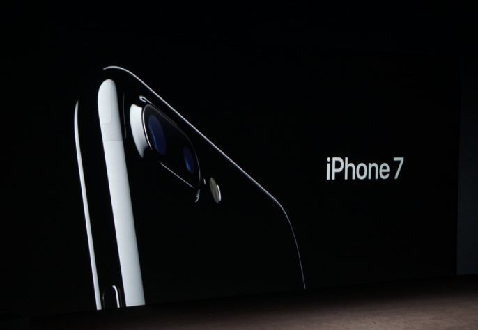 iphone 7 from the apple keynote
